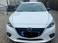 Gebraucht Mazda 3 101 PS (74 kW) 2016 Weiß Limousine