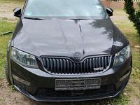 Gebraucht Skoda Octavia RS 184 PS (135 kW) 2014 Schwarz Kleinwagen