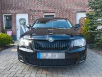Gebraucht Skoda Superb 140 PS (102 kW) 2009 Schwarz Limousine