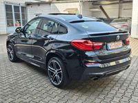 gebraucht BMW X4 xDrive20d M-Paket/Leder-braun/LED/Schiebedach