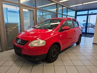 Gebraucht VW Fox 54 PS (39 kW) 2010 Rot Kleinwagen