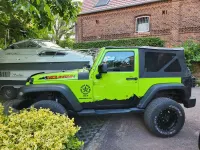 Gebraucht Jeep Wrangler 200 PS (147 kW) 2012 Grün SUV