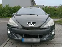 Gebraucht Peugeot 308 SW 120 PS (88 kW) 2008 Grau Kombi