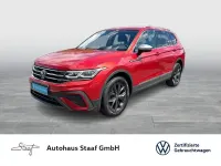 Gebraucht VW Tiguan Allspace Life 150 PS (110 kW) 2023 Kings red metallic SUV