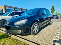 Gebraucht VW Golf VI Match 122 PS (89 kW) 2012 Schwarz Kleinwagen