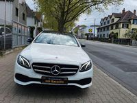 Gebraucht Mercedes E220 194 PS (142 kW) 2018 Weiß Kombi