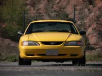 Occasion Ford Mustang 218 ch (160 kW) 1995 Jaune Coupé