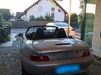 Gebraucht BMW Z3 150 PS (110 kW) 2000 Silber Cabrio