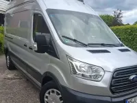 Gebraucht Ford Transit 152 PS (111 kW) 2016 Silber Van