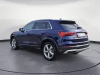 Gebraucht Audi Q3 Advanced Plus 193 PS (141 kW) 2024 Navarrablau metallic SUV