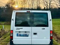 Gebraucht Ford Transit 125 PS (91 kW) 2012 Weiß Van / Kleinbus