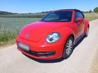 Gebraucht VW Beetle 105 PS (77 kW) 2016 Rot Kleinwagen