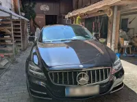 Gebraucht Mercedes CLS350 265 PS (194 kW) 2012 Schwarz Coupé