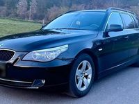 Second-hand BMW 520 163 CP (119 kW) 2010 Negru Break