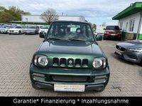 Gebraucht Suzuki Jimny Ranger 86 PS (63 kW) 2011 Grün SUV