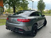 gebraucht Mercedes GLE63 AMG AMG Coupe 557ps Pano,Vollausstattung 04/2018