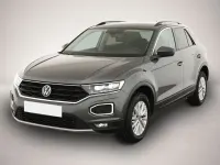 Gebraucht VW T-Roc Style 150 PS (110 kW) 2021 Grau SUV