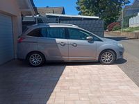 Gebraucht Ford Grand C-Max Titanium 116 PS (85 kW) 2011 Silber Van / Kleinbus