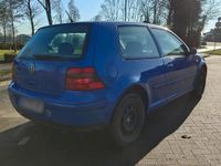 Gebraucht VW Golf IV 75 PS (55 kW) 1999 Blau Kleinwagen