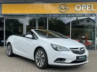 Gebraucht Opel Cascada Ultimate 170 PS (125 kW) 2018 Weiß Cabrio