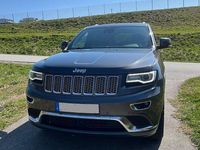Gebraucht Jeep Grand Cherokee Summit 250 PS (183 kW) 2016 Grau SUV