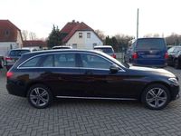 gebraucht Mercedes C200 T-Modell 4Matic*LED*Pano*Navi*Totwinkel*