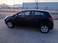 Gebraucht Opel Corsa 75 PS (55 kW) 2008 Schwarz Kleinwagen
