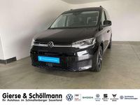 Gebraucht VW Caddy Style 114 PS (83 kW) 2024 Deep black perleffekt Van / Kleinbus