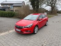 Gebraucht Opel Astra 125 PS (91 kW) 2019 Rot Kombi