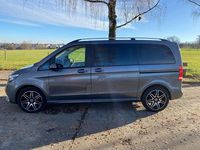 Gebraucht Mercedes V220 Avantgarde 239 PS (175 kW) 2019 Selenitgrau metallic mb7992 Van / Kleinbus