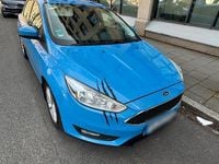 Brugt Ford Focus 125 HK (91 kW) 2016 Blå Hatchback