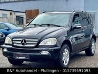 Gebraucht Mercedes ML400 Edition 250 PS (183 kW) 2005 Schwarz SUV