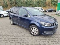 gebraucht VW Touran Comfortline Klima 7 Sitzer PDC