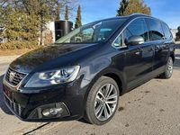 Gebraucht Seat Alhambra FR-Line 150 PS (110 kW) 2022 Schwarz Van / Kleinbus