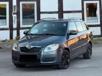 Gebraucht Skoda Fabia Style 86 PS (63 kW) 2009 Grau Kombi