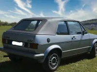 Gebraucht VW Golf Cabriolet 95 PS (69 kW) 1987 Grau Cabrio