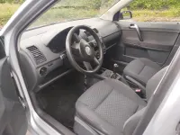 Gebraucht VW Polo 64 PS (47 kW) 2003 Silber Kleinwagen