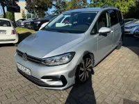 Gebraucht VW Touran Sound 150 PS (110 kW) 2018 Silber Van / Kleinbus