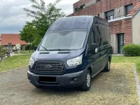 Gebraucht Ford Transit 170 PS (125 kW) 2017 Blau Van / Kleinbus