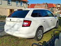 Gebraucht Skoda Fabia 75 PS (55 kW) 2015 Weiß Kombi
