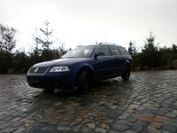 Usata VW Passat Comfortline 131 CV (96 kW) 2003 Blu Station wagon
