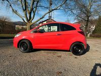 Gebraucht Ford Ka Cool & Sound Edition 69 PS (50 kW) 2011 Rot Kleinwagen