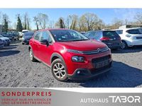 Gebraucht Citroën C3 Feel 82 PS (60 kW) 2019 Rot Kleinwagen