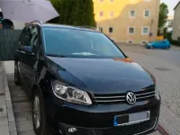 Gebraucht VW Touran 140 PS (102 kW) 2015 Schwarz Van / Kleinbus