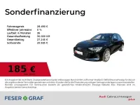 Gebraucht Audi A3 Ambiente 116 PS (85 kW) 2025 Mythosschwarz metallic Limousine