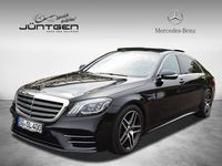 Gebraucht Mercedes S400 AMG 340 PS (250 kW) 2018 Obsidianschwarz  lack Limousine
