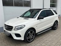 Gebraucht Mercedes GLE500 442 PS (325 kW) 2017 Weiß SUV