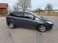 Gebraucht Ford Grand C-Max Titanium 150 PS (110 kW) 2011 Grau Van / Kleinbus
