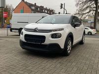 Gebraucht Citroën C3 Feel 82 PS (60 kW) 2018 Weiß Kleinwagen