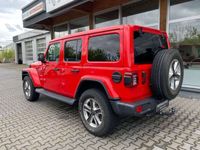 gebraucht Jeep Wrangler Unlimited Sahara Softtop Sky One-Touch